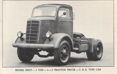 MACK EHUT, 5-ton, 4x2 truck, tractor, COE type cab.jpg